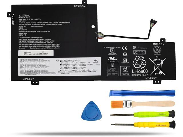 L18M3PFA L18D3PF2 Laptop Battery Replacement for Lenovo Yoga C740-15IML C740-15 81TD Series Notebook 5B10T83739 5B10T83740 5B10W67258 5B10W67402.