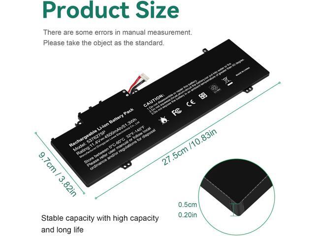 5376275P NV-509067-3S UTL-509068-3S Laptop Battery for Gateway GWTN141-10BK GWTN141-10BL GWTN141-10GR GWTN141-4 Gwtn141-4BL GWTN141-4BK GWTN156-5BL...