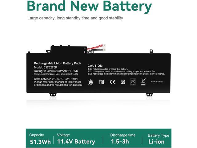5376275P NV-509067-3S UTL-509068-3S Laptop Battery for Gateway GWTN141-10BK GWTN141-10BL GWTN141-10GR GWTN141-4 Gwtn141-4BL GWTN141-4BK GWTN156-5BL...