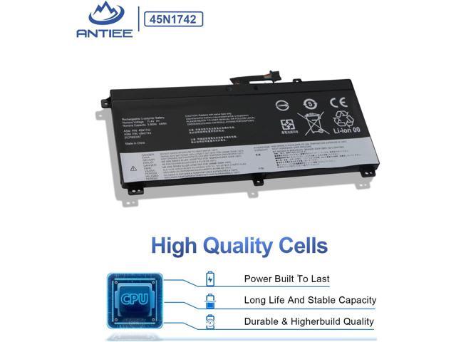45N1742 45N1740 45N1741 45N1743 Laptop Battery Replacement for Lenovo ThinkPad T550 T550s T560 W550 W550s P50S Type 20CK 20CJ 20FH 20FJ 20E2 Series...