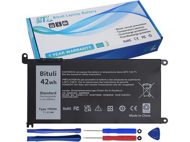 YRDD6 1VX1H Battery for Dell Inspiron 5482 5485 7586 3583 5491 5591 5481 3310 2-in-1 5593 5584 3493 3593 3793 5480 3582 5581 5590 3584 5493 5585...