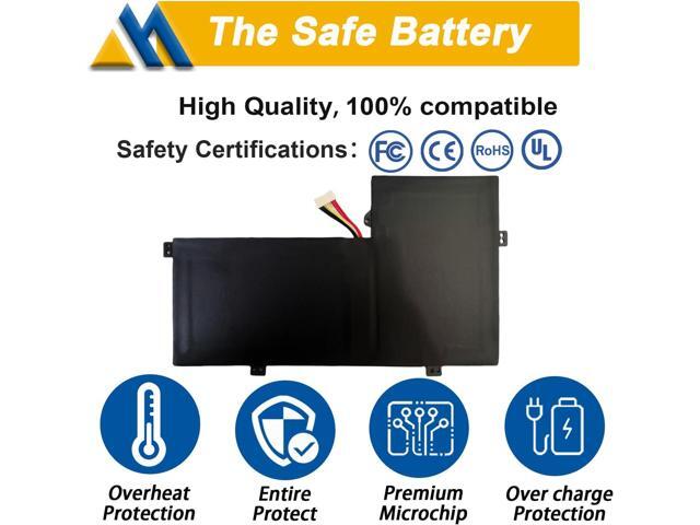 41.8Wh 45121212P Laptop Battery Replacement for RTDPART Gateway GWTN116-1BL GWTC116-2BL GWTC116-1BK GWTC116-2BK 45121212 3978115 3978115-2S...