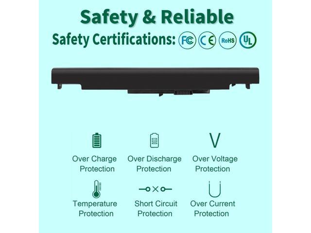 807956-001 HS03 HS04 Battery for HP Pavilion 15-BA 15-AY 15-AC 15-AF 17-X Series 15-ba079dx 15-ba009dx 15-ay009dx 15-ay011nr 15-ay014dx 15-ay041wm...