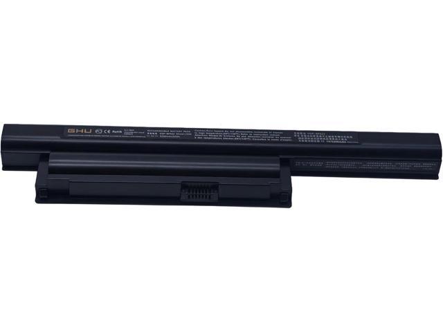 GHU New Battery 58 WH Replacement for VGP-BPS22 BPS22 VGP-BPS22A VGP-BPL22 VGP-BPS22/A Compatible for Selected Sony VAIO Notebook Battery 6-Cell...