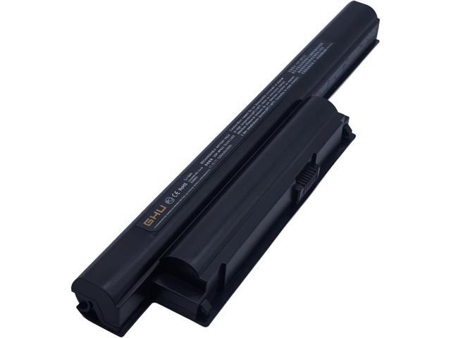 GHU New Battery 58 WH Replacement for VGP-BPS22 BPS22 VGP-BPS22A VGP-BPL22 VGP-BPS22/A Compatible for Selected Sony VAIO Notebook Battery 6-Cell...
