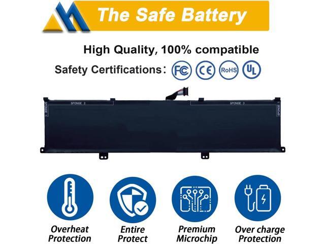 L19M4P71 Laptop Battery Replacement for Lenovo ThinkPad X1 Extreme P1 3rd Gen Series ThinkPad X1 Extreme 3rd Gen Notebook 5B10X19050 5B10X19047...