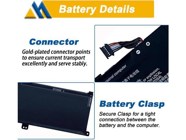 L19M4P71 Laptop Battery Replacement for Lenovo ThinkPad X1 Extreme P1 3rd Gen Series ThinkPad X1 Extreme 3rd Gen Notebook 5B10X19050 5B10X19047...