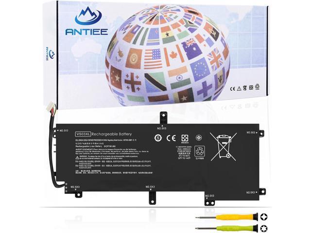 ANTIEE VS03XL 849313-850 Battery for HP Envy 15-AS 15T-AS Series: 15T-AS100 15-AS133CL 15-AS152NR 15-AS043CL 15-AS182CL AS020NR AS068NR AS027CL...