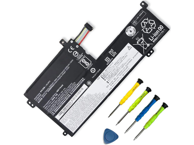 L18C3PF2 36Wh Battery Replacement for Lenovo Ideapad L340-15API L340-15IWL Touch L340-17API L340-17IWL Series Laptop L18L3PF1 L18M3PF2 L18D3PF1...