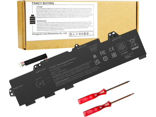 TT03XL 932824-421 933322-855 932824-1C1 932824-2C1 Laptop Battery Replacement for HP EliteBook 755 850 G5, 850 G6, ZBook 15U G5 G6,fits HSN-113C-5...