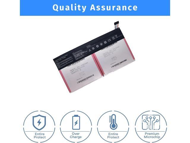 C12N1320 Laptop Battery Replacement for ASUS Transformer Book T100T Tablet 0B200-00720300 [3.85V 31Wh]
