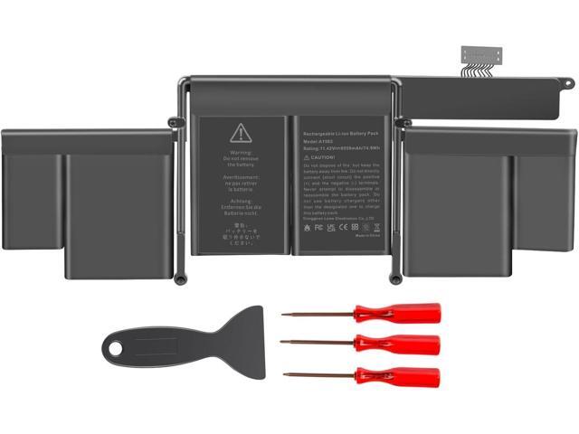ASUNCELL A1502 A1582 Laptop Battery for MacBook Pro 13 inch Retina [ Early 2015, Mid 2014, Late 2013] A1493 11.42V 74.9Wh