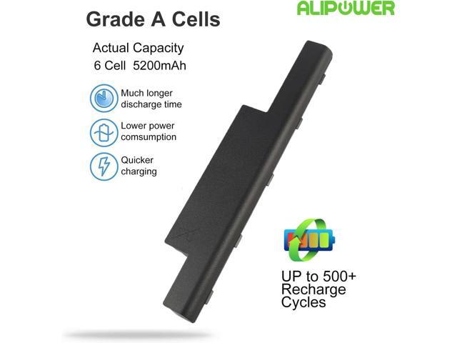 Laptop Battery Replacement for Compatible AS10D31 AS10D41 AS10D51 AS10D61 AS10D71 AS10D73 AS10D75 AS10D81 5250 5336 5551 5552 5560 5733Z AS5741...