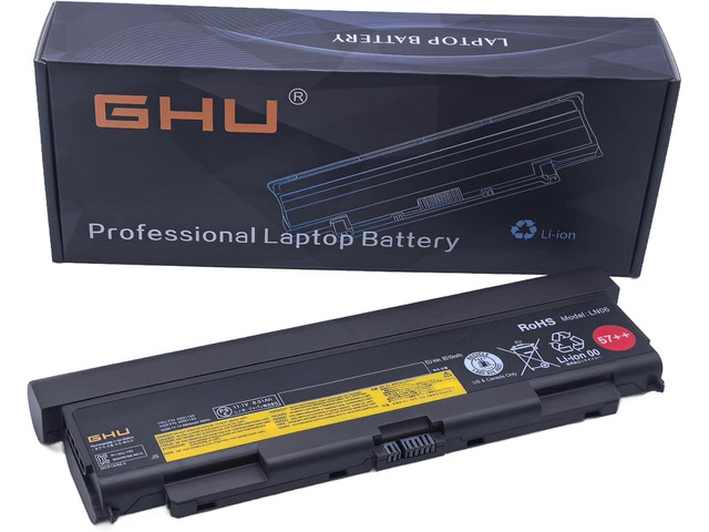 GHU New Battery 9-Cell 98 WH 57++ Replacement for 0C52864 0C52863 45N1152 45N1153 45N1162 45N1163 45N1145 45N1147 45N1149 Compatible with Lenovo...