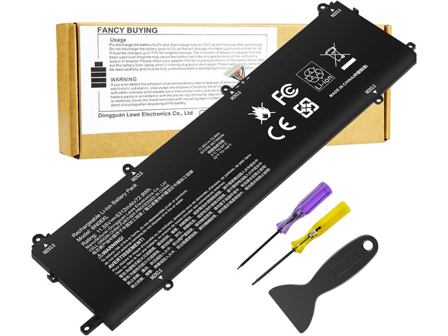 72.9Wh BN06XL L68299-005 L68235-1C1 Laptop Battery for HP Spectre X360 15 15-eb000 15-eb0xxx 15-eb1xxx 15-EB0053DX 15-EB0043DX 15-EB1043DX...