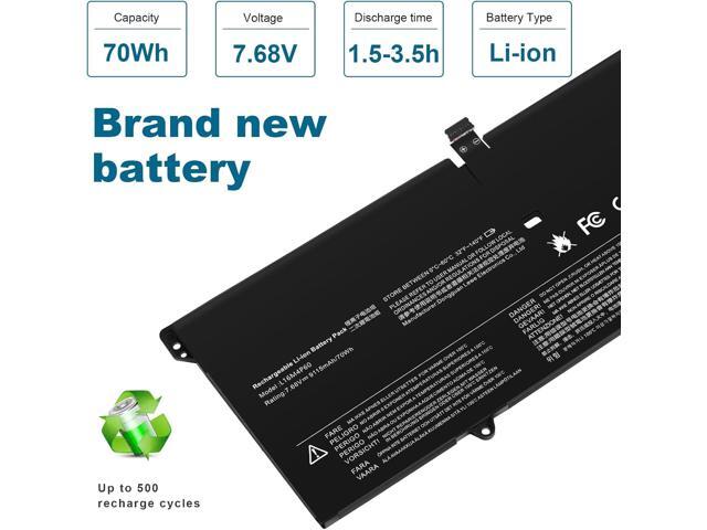 L16C4P61 L16M4P60 Laptop Battery for Lenovo Yoga 920 920-13IKB 920-131KB 920-13IKB-80Y7 80Y8 81TF Ideapad Flex Pro-13IKB Yoga 6 Pro-13IKB...