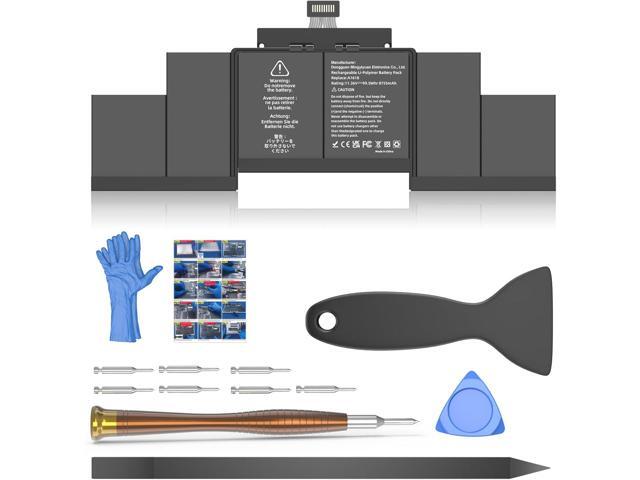 A1398 Battery Replacement, A1618 A1494 Battery for MacBook Pro 15 inch Mid 2015 Mid 2014 Late 2013 Retina Version Model A1398 EMC 2910 2909 2881...