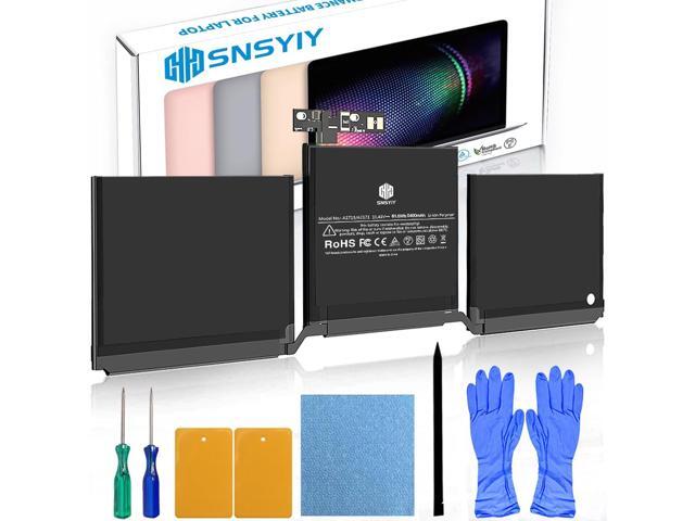 MacBook Pro A1708 Battery A1713 for MacBook Pro 13 Inch A1708 Late 2016 Mid 2017 (EMC 2978 3164), A2171 Laptop Replacement Battery for MacBook Pro...