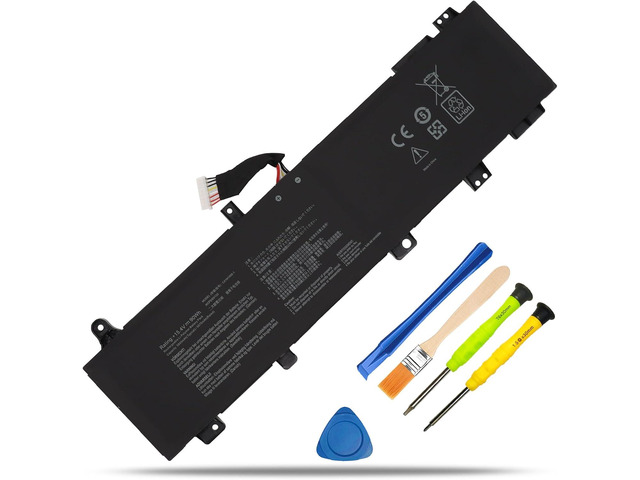 C41N1906-1 Laptop Battery Replacement for ASUS TUF Gaming A15 FA506IV FA506QR A17 FA706IU F15 FX506 FX506LU FX506IV F17 FX706 FX706IU FX766IU ROG...