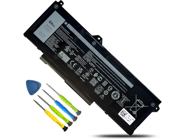 GRT01 Battery for Dell Latitude 5421 5521 Battery Latitude 5431 5531 Precision 3561 3571 3581 3470 Series Laptop 00P3TJ 0P3TJ 0R05P0 R05P0 05RGW...