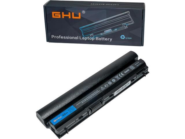 GHU New Battery 60 WH RFJMW Y61CV FRR0G UJ499 TPHRG Compatible with Dell Latitude Laptop E6220 6220 E6230 6230 e6320 312-1241 312-1242 312-1381...
