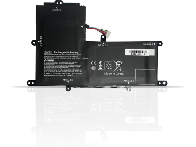 PO02XL HSTNN-DB7G TPN-Q166 823908-1C1 823908-2C1 824560-005 HSTNN-IB7G Laptop Battery Compatible with HP Stream 11-R 11-R014WM Pro G2 G3...