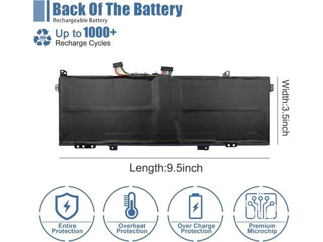 L17C4PB0 Laptop Battery, 7.68V 45Wh 5928mAh Compatible with Lenovo Flex 6-14IKB 14ARR 530S-14ARR 530S-14IKB 530S-15IKB Series Notebook L17M4PB0...