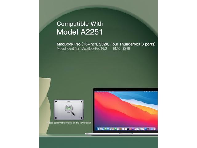 A2251 Battery Replacement for MacBook Pro 13-inch A2251(2020) A1964 Battery