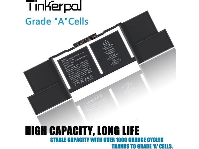 A2113 Laptop Battery Compatible with MacBook Pro 16 Inch A2141 (Year 2019 2020) 8790mAh 11.36V 99.8Wh