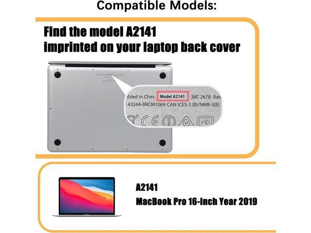 A2113 Laptop Battery Compatible with MacBook Pro 16 Inch A2141 (Year 2019 2020) 8790mAh 11.36V 99.8Wh
