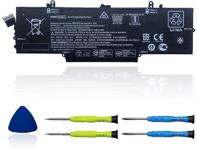BE06XL Laptop Battery Compatible with HP Elitebook 1040 G4 Folio Series Notebook HSTNN-IB7V HSTNN-DB7Y 918045-1C1 918045-171 918045-2C1 918108-855...