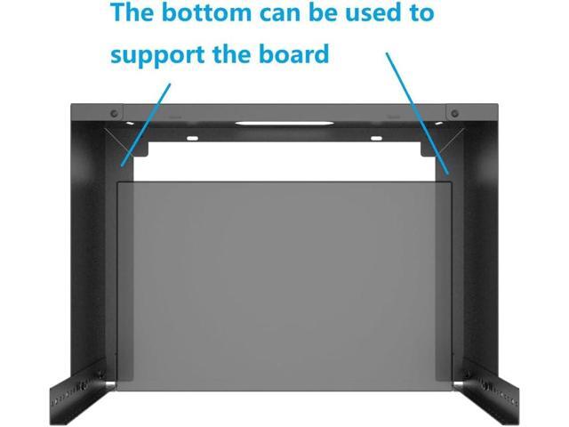 JINGCHENGMEI 6U Wall Mount Network Rack-14 inches Deep-19 Patch Panel Bracket for Network Switches, Server and IT Equipment (6U)