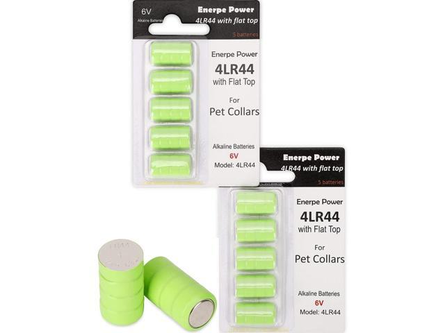 6V Replacement Batteries for Pet Stop, Perimeter, Dog Guard and Extreme Dog Collars 5-Pack & 10-Pack Options