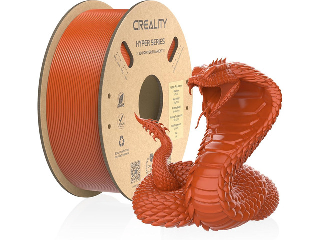 Official Creality Hyper PLA Filament 3D Printer Filament-Christmas Gifts, Creality PLA 3D Printing Filament for High-Speed Printing, Dimensional...