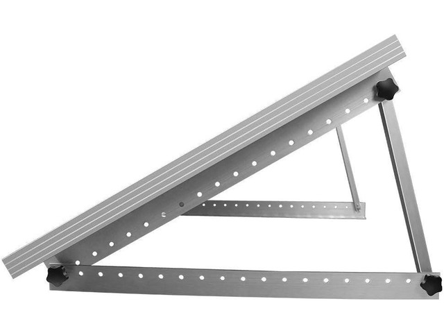 Renogy 28in Adjustable Solar Panel Mount Brackets with Foldable Tilt Legs