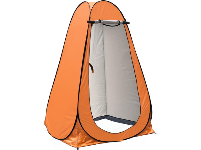 Anngrowy Pop Up Privacy Shower Tent - Portable Outdoor Camping Bathroom Toilet Changing Dressing Room - UPF40+ Waterproof