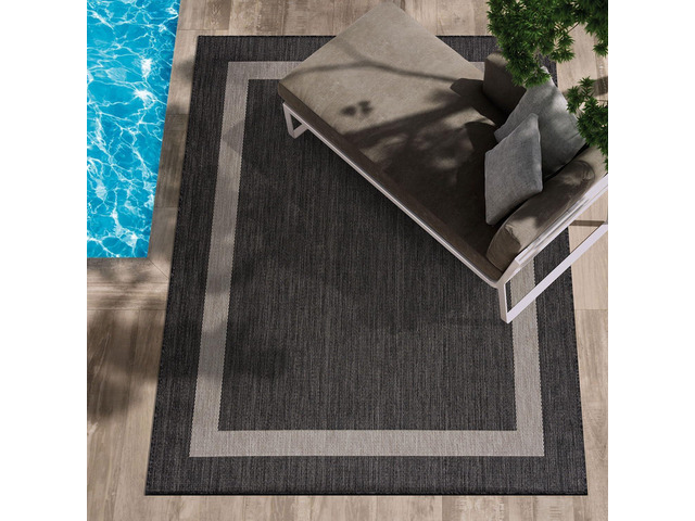CAMILSON Outdoor Rug 6x9,Modern Outside Rugs for Patios Porches Waterproof Durable Washable Non-Shedding, Easy-to-Clean Indoor Outdoor Area Carpet...