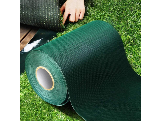 TYLife Artificial Grass Tape,6' X98'Self Adhesive Artificial Grass Seaming Tape,Synthetic Fake Grass Turf Tape for Lawn, Indoor Outdoor Carpet...