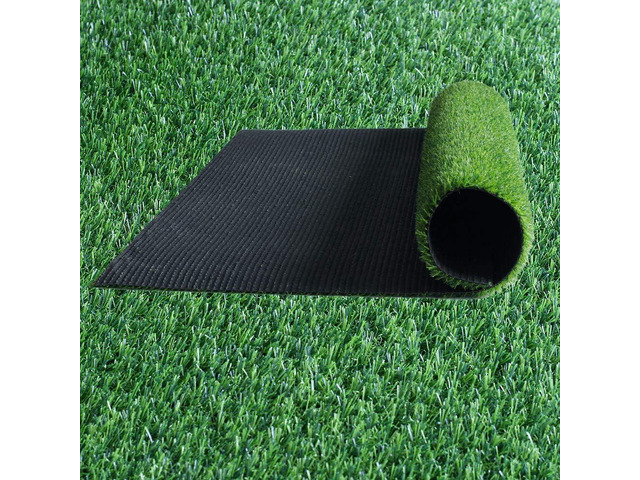 Artificial Grass Turf Lawn-5FTX10FT, 0.7' Indoor Outdoor Garden Lawn Landscape Synthetic Grass Mat Fake Grass Rug