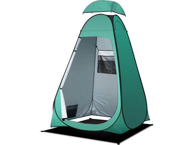 anngrowy Shower Tent Pop-Up Privacy Tent Camping Portable Tent Outdoor Camp Bathroom Changing Dressing Room Instant Privacy Shelters for Hiking...
