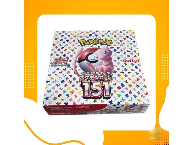 Pokemon Card Game Scarlet & Violet 151 Enhanced Expansion Box (Japanese Version)