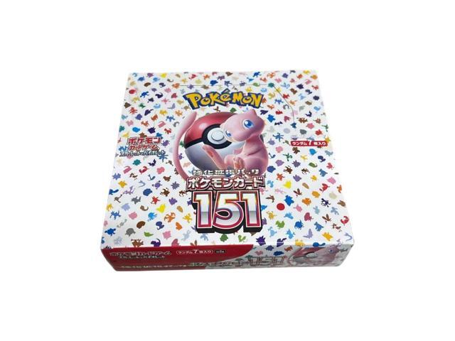 Pokemon Card Game Scarlet & Violet 151 Enhanced Expansion Box (Japanese Version)