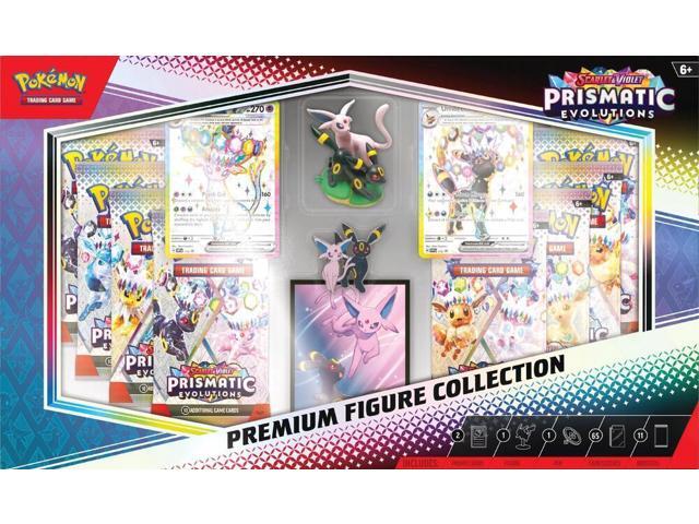 Pokemon TCG English Scarlet & Violet Prismatic Evolutions