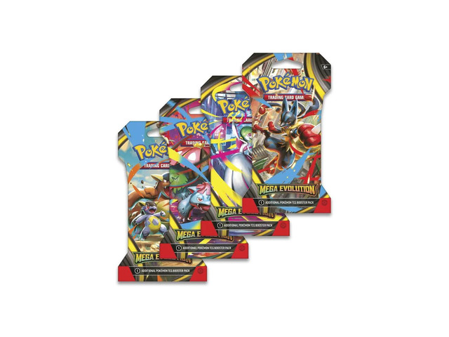 Pokemon TCG English MEGA Evolutions
