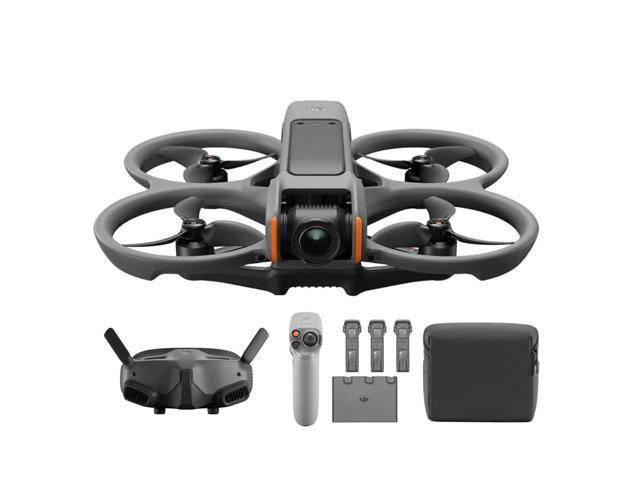DJI Avata2 Advanced Drone Set with Three Battery Packs, Goggles 2 Crossing Joystick 2 Genuine and Original Advanced Set