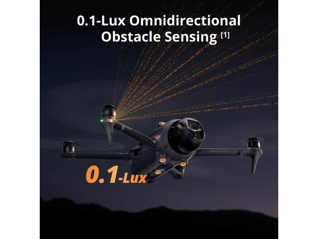 DJI Mavic 4 Pro Drone Fly More Combo RC 2 100MP Hasselblad Camera Triple-Camera System 6K/60fps HDR Video 51-min Accessories