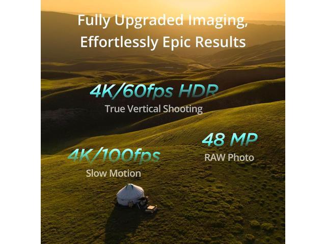 NEWDJI Mini 4 Pro Drone Fly More Combo Plus with DJI RC 2 Screen remote with 3 Battery Bundle Kit 45-min Flight Time Camera Drone Bundle, * USA In...