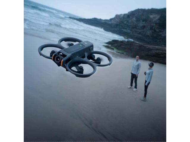 DJI Avata 2 Fly More Combo (3 Batteries), FPV Drones with Camera for Adults 4K, Immersive Experience, One-Push Acrobatics, Built-in Propeller...