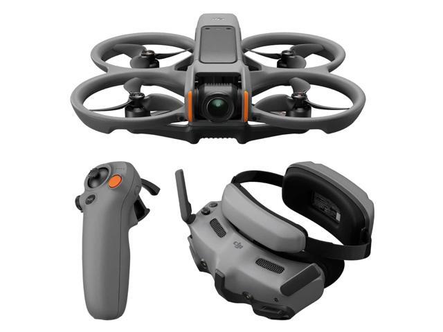 DJI Avata 2 Fly More Combo (Single Battery) Racing Drone Camera 10km Image Range FPV Binocular Fisheye Visual Positioning