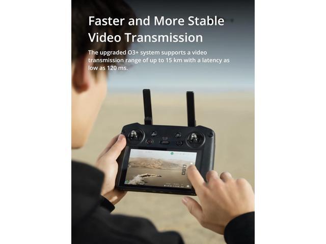DJI RC Pro High-Performance Remote Controller for DJI Mavic 3 Pro 1080p Screen 15km Transmission Range for Outdoor Aerial
